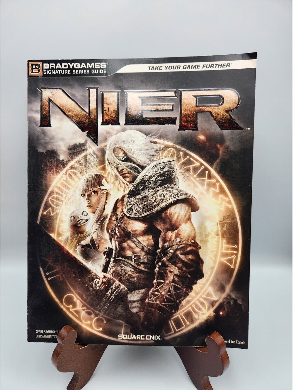 Nier BradyGames Signature Series Official Strategy Guide PS3 Xbox 360 BK3